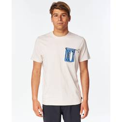 Rip Curl surf revival 70s tee bone