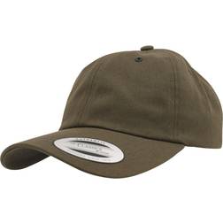 Flexfit Low Profile Cotton Twill Snapback - Khaki