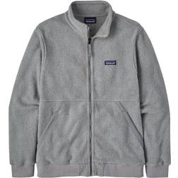 Patagonia Shearling Jacket-Salt (SGRY)-XXL