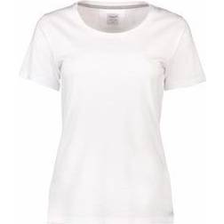 Seven Seas T-shirt med Rund Hals - Olive