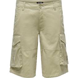 Only & Sons Avi 7Inch Shorts Blau