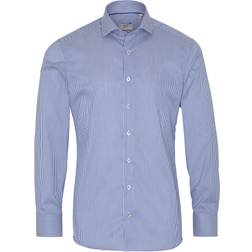 Eterna Slim Fit Skjorta - Blå