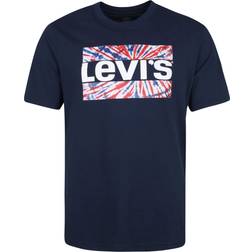 Levi's T-shirt Relaxed Fit Tee - Marine