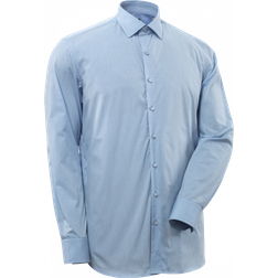 Mascot Workwear 50633 Crossover Shirt, Poplin, Modern Fit Cyan Si