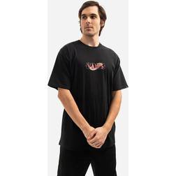 Vans Camiseta original checkerboard hombre - Negro