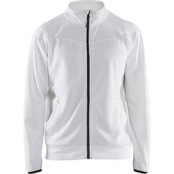 Blåkläder Felpa Con Zip In - Grigio Medio