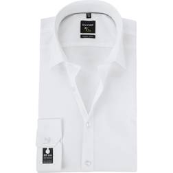 Olymp No. Six Super Slim Hemd - Hellblau