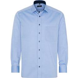 Eterna Oxford Comfort Fit Skjorta - Blå