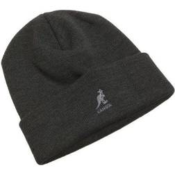 Kangol Berretto Con Risvolto - Grigio