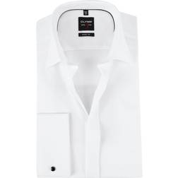 Olymp Chemise De Smoking Level 5 - Blanc