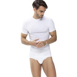 Mey T-shirt Noblesse Olympia - Blanc
