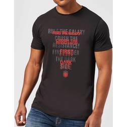 Star Wars T-Shirt Homme Écho Côté Obscur - - Noir