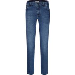 Bugatti Men's 3038d-86676 Straight Jeans, (Blau 361) W/30