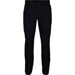 Alberto Regular Fit Linnen Broek - Marine