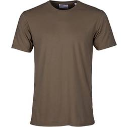 Colorful Standard Classic Organic Tee Mand Kortærmede T-shirts Ensfarvet hos Magasin Sandstone