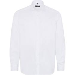 Eterna Comfort Fit Cover Shirt - Weiß/Unifarben