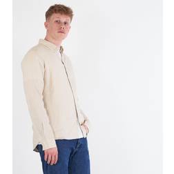 Les Deux Christoph Linen B.d. Shirt - Beige