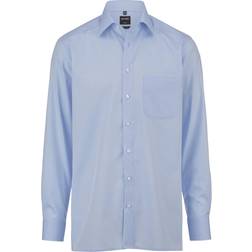 Olymp Luxor Overhemd Modern Fit - Blauw