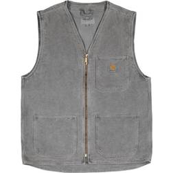 Carhartt Arbor Dearborn Canvas Vest - Black