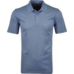 Softknit Polo Fishnet - Blue