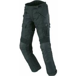 Büse Bormio Textilhose - Schwarz/Grau