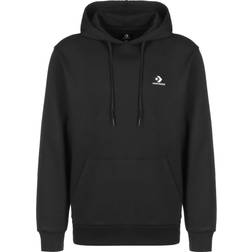 Converse Embroidered Star Chevron Pullover Hoodie - Noir