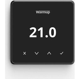 Warmup Element Black WiFi Underfloor Heating Thermostat