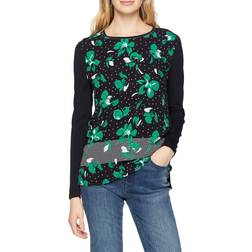 Gerry Weber Taifun T-shirts col rond manches longues