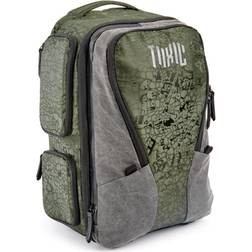 Toxic 3 Legged Thing, Rucksack, Valkyrie Camera Backpack M Water Resistant "Frog" Pocket Emerald, Grün