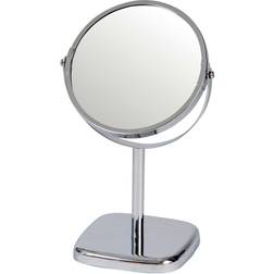 Showerdrape Capri 2x Magnification Double Sided Vanity Mirror Chrome