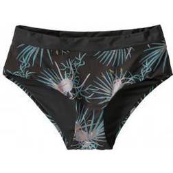 Patagonia Shell Seeker Bottoms Bikini Bottom - Bayou Palmetto/Ink Black