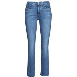 Levi's Shaping Straight Jense - Blue