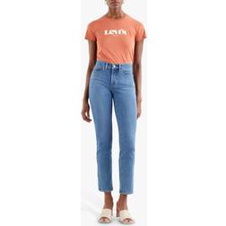 Levi's 314 Shaping Straight Jeans - Lapis Bare