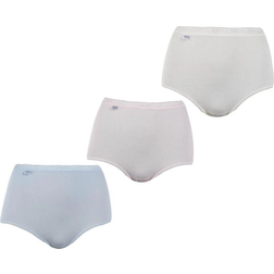Sloggi Komfort Trosor Basic Maxi C3p - Pink Light Combination