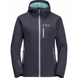 Jack Wolfskin Eagle Peak Damjacka - Blue