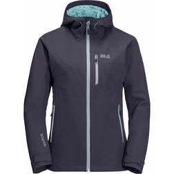 Jack Wolfskin Eagle Peak Jacket Waterproof jacket Women's Graphite