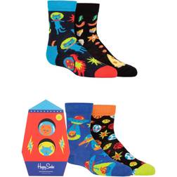 Happy Socks 4-pack Space XKSPA09-6500