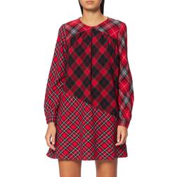 Superdry Woven Check Short Dress