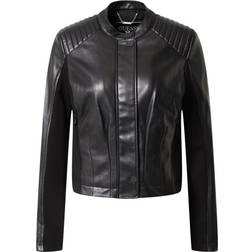 Guess Faux Leather Jacket