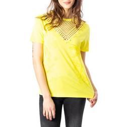 Desigual Top Uld T-shirt - Gul