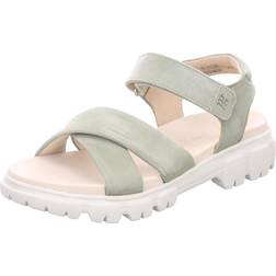 Rohde 5860 Teenslippers - Bruin/Groen