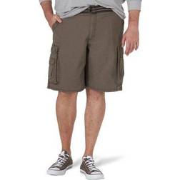 Lee Wyoming Cargoshorts Med Bälte Vältränad - Svart