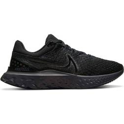 NIKE React Infinity Run Flyknit 3 W - Black