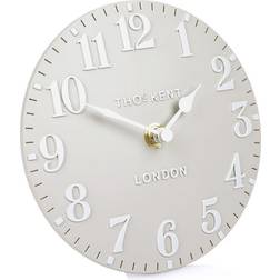 Thomas Kent Arabic Mantel Table Clock 15cm