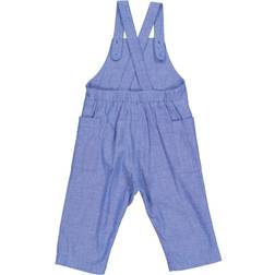 MarMar Copenhagen Roa Suspender Pants - Bright Denim