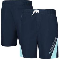 G-III Sports by Carl Banks Men's Deep Sea Seattle Kraken Sunrise Volley Swim Shorts