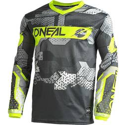 O'Neal Element Camo Jersey - Schwarz/Grau/Gelb
