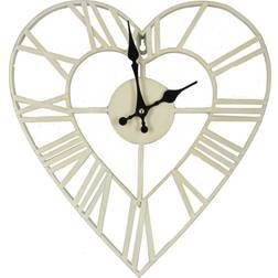 Very Heart Wall Clock 35cm