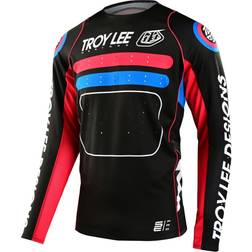 Troy Lee Designs SE Pro Drop In Maillot de Motocross, gris, tamaño para hombre