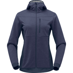 Norrøna Women's Falketind Warm2 Octa Hood Indigo Night